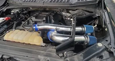 Heat Shield Intake For 15-23 Ford F-150/ 18-23 Ford Expedition/ 18-23 Lincoln Navigator/ 17-23 Ford F-150 Raptor 2.7L/3.5L V6 HI-FD-11RD