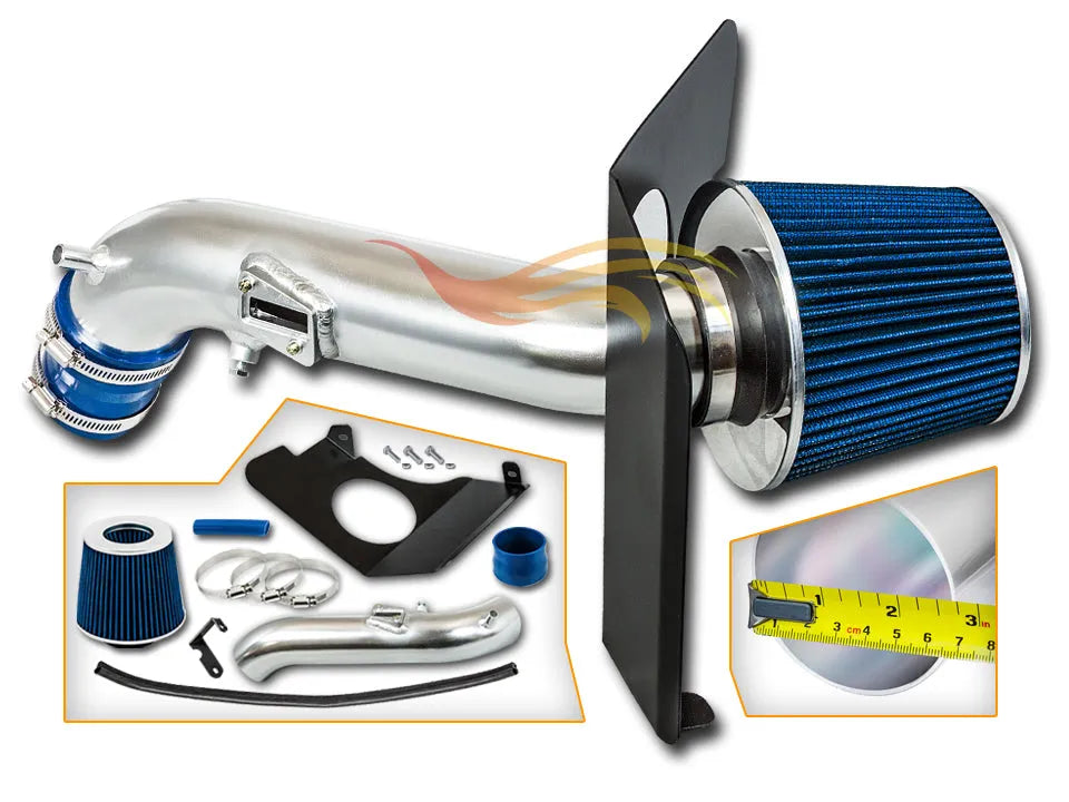 Heat Shield Intake For 13-17 Honda Accord 2.4L L4 HI-HD-01BL