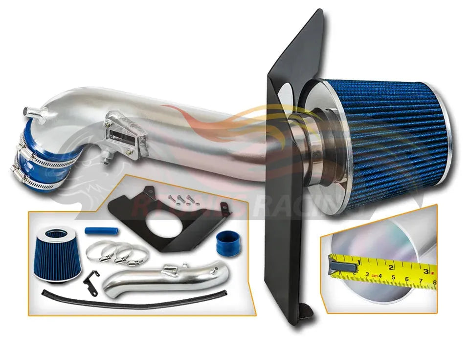 Heat Shield Air Intake Kit For 2013-2017 Honda Accord 2.4L L4 | Rtunes Racing | HI-HD-01BL