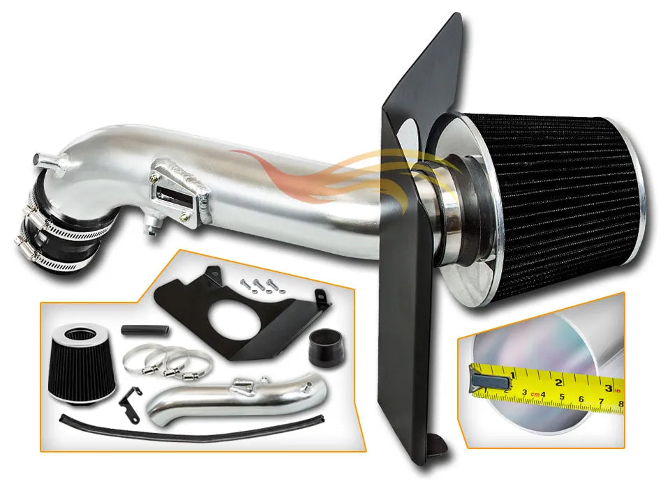 Heat Shield Intake For 13-17 Honda Accord 2.4L L4 HI-HD-01CK