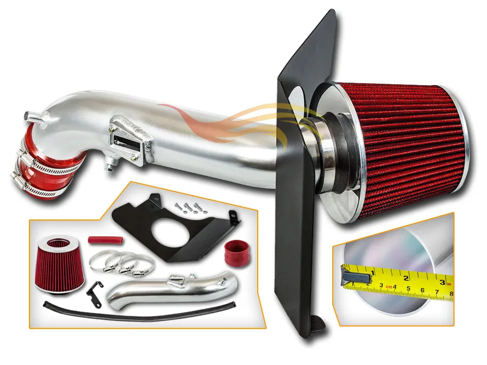 Heat Shield Intake For 13-17 Honda Accord 2.4L L4 HI-HD-01RD