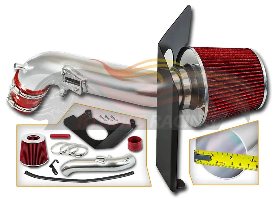 Heat Shield Air Intake Kit For 2013-2017 Honda Accord 2.4L L4 | Rtunes Racing | HI-HD-01RD