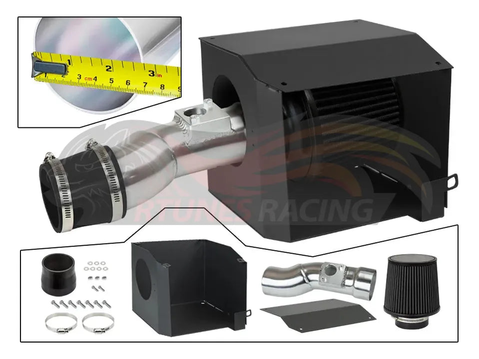 Heat Shield Air Intake Kit For 2016-2021 Honda Civic 1.5L Turbo | Rtunes Racing | HI-HD-04CK