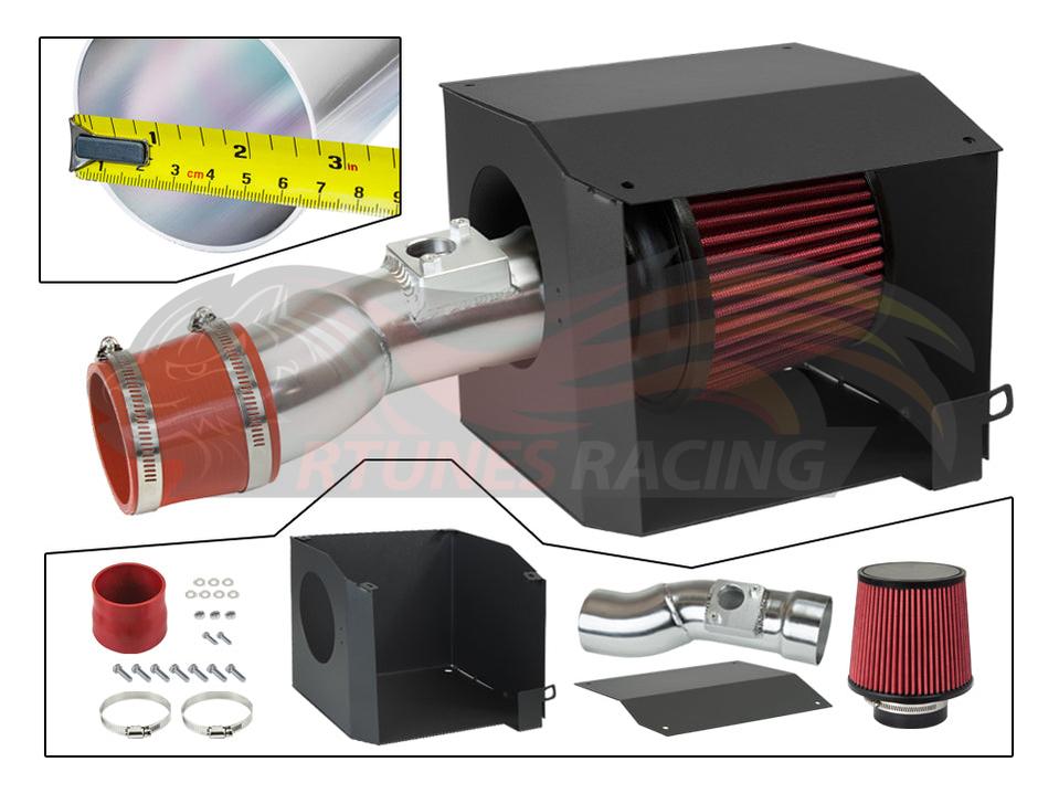 Heat Shield Air Intake Kit For 2016-2021 Honda Civic 1.5L Turbo | Rtunes Racing | HI-HD-04RD