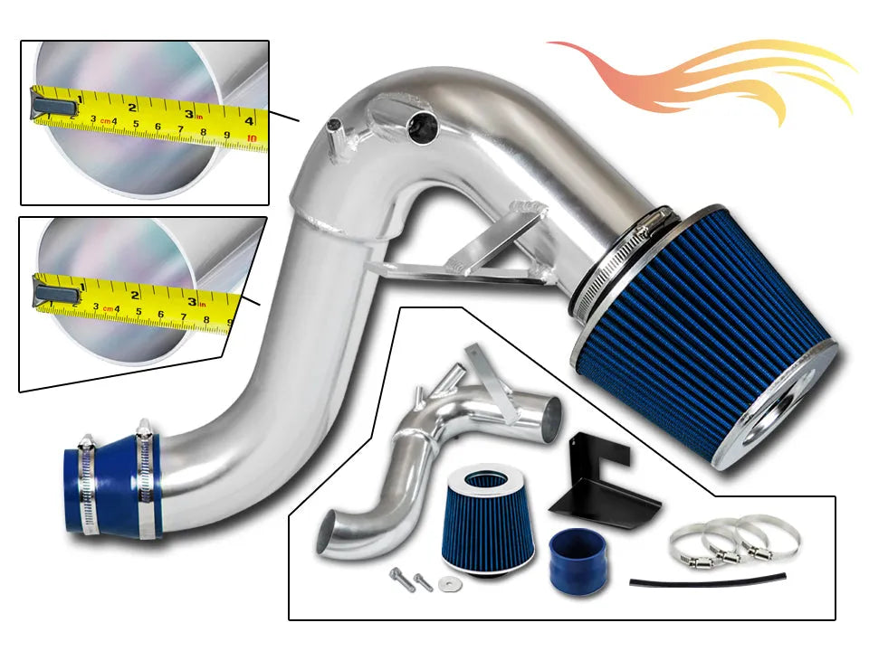 Heat Shield Intake For 11-14 Hyundai Sonata 2.0L Turbo HI-HY-01BL