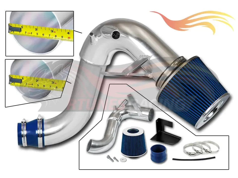 Heat Shield Air Intake Kit For 2011-2014 Hyundai Sonata 2.0L Turbo | Rtunes Racing | HI-HY-01BL