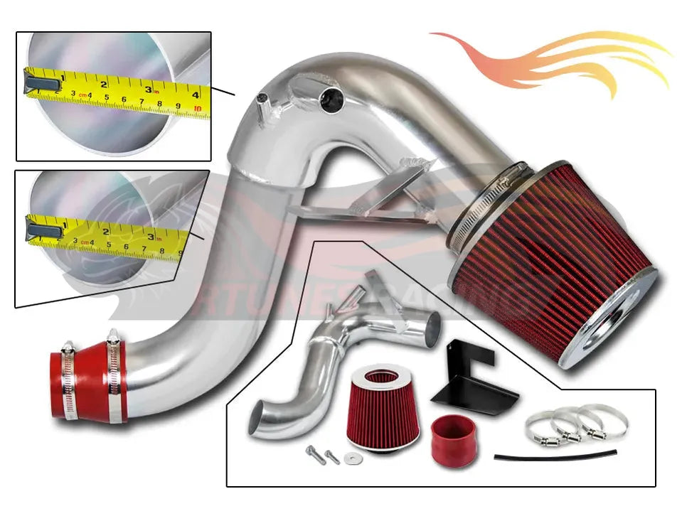 Heat Shield Air Intake Kit For 2011-2014 Hyundai Sonata 2.0L Turbo | Rtunes Racing | HI-HY-01RD