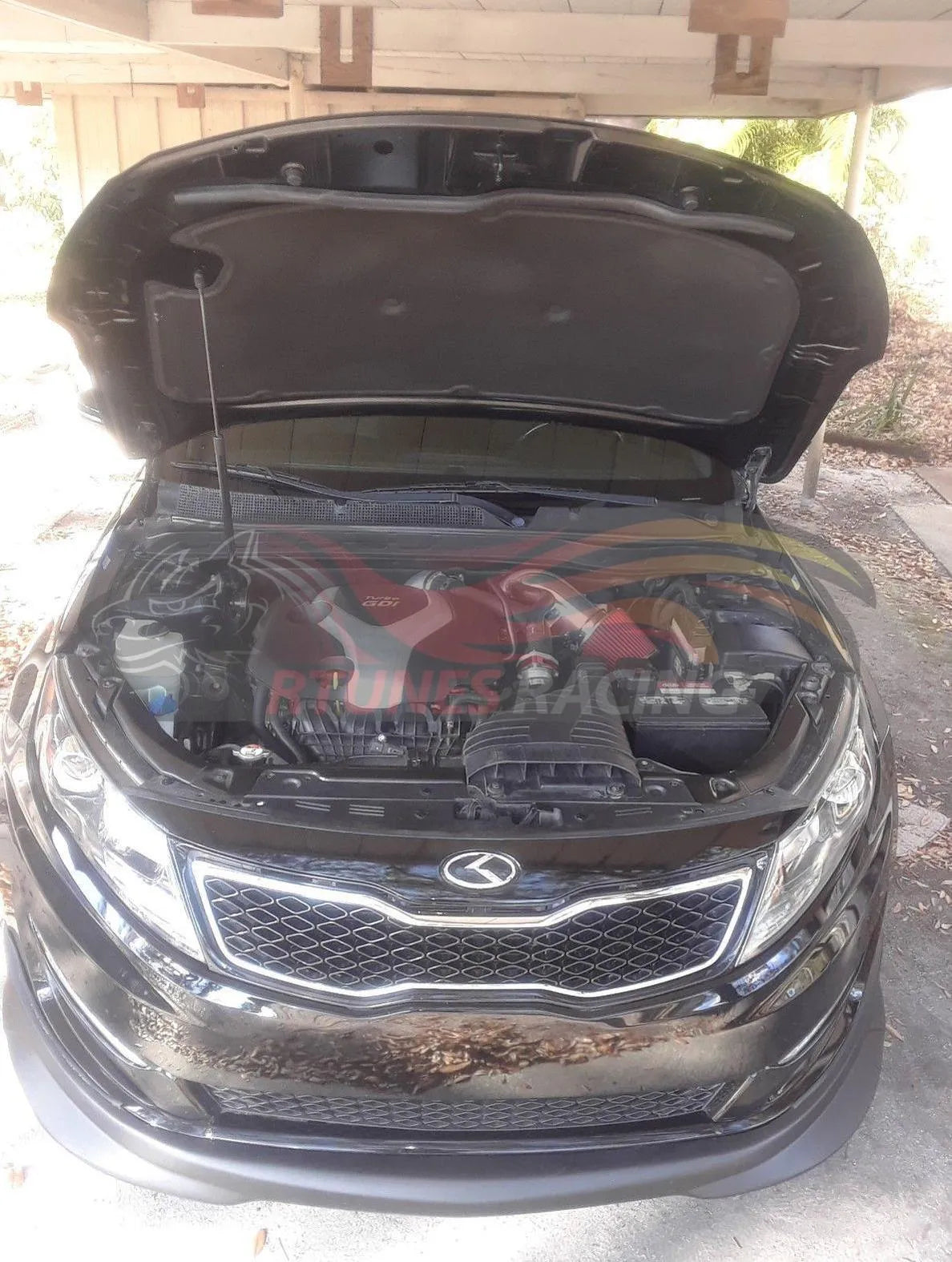 Heat Shield Intake For 11-14 Hyundai Sonata 2.0L Turbo HI-HY-01RD