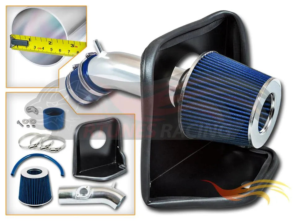 Heat Shield Intake For 14-18 Mazda 3 / Mazda 6 2.5L L4 HI-MZ-01BL