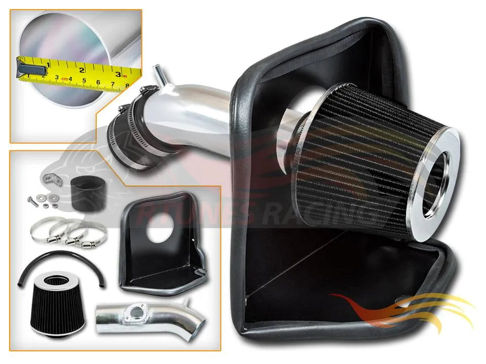 Heat Shield Intake For 14-18 Mazda 3 / Mazda 6 2.5L L4 HI-MZ-01CK