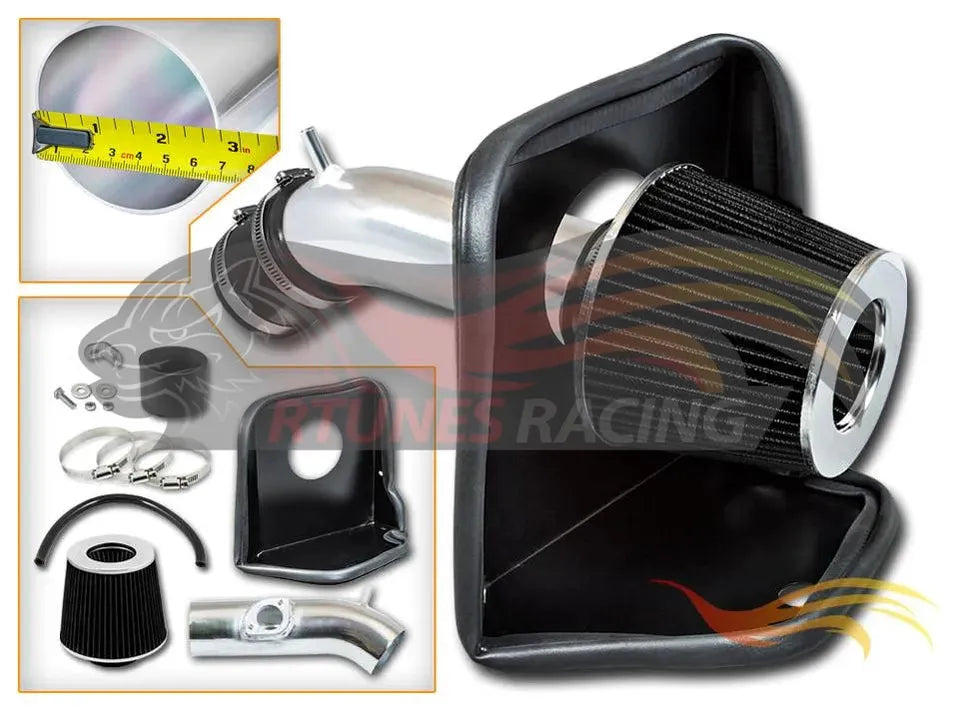 Heat Shield Air Intake Kit For 2014-2018 Mazda 3, Mazda 6 2.5L L4 | Rtunes Racing | HI-MZ-01CK
