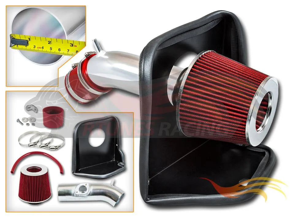 Heat Shield Intake For 14-18 Mazda 3 / Mazda 6 2.5L L4 HI-MZ-01RD