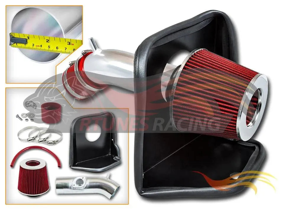 Heat Shield Air Intake Kit For 2014-2018 Mazda 3, Mazda 6 2.5L L4 | Rtunes Racing | HI-MZ-01RD
