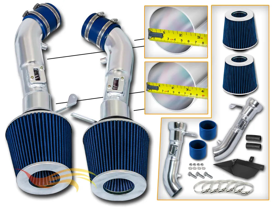 Heat Shield Intake For 08-13 Infiniti G37 3.7L V6 HI-NS-01BL