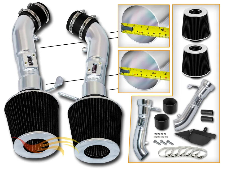 Heat Shield Intake For 08-13 Infiniti G37 3.7L V6 HI-NS-01CK