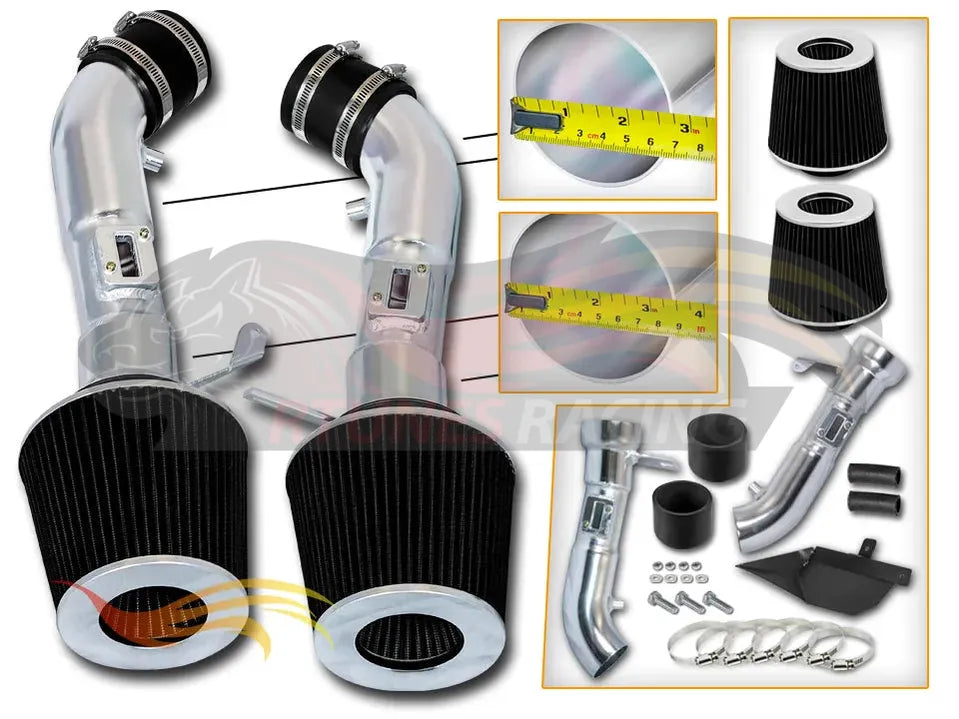 Heat Shield Air Intake Kit For 2008-2013 Infiniti G37 3.7L V6 | Rtunes Racing | HI-NS-01CK