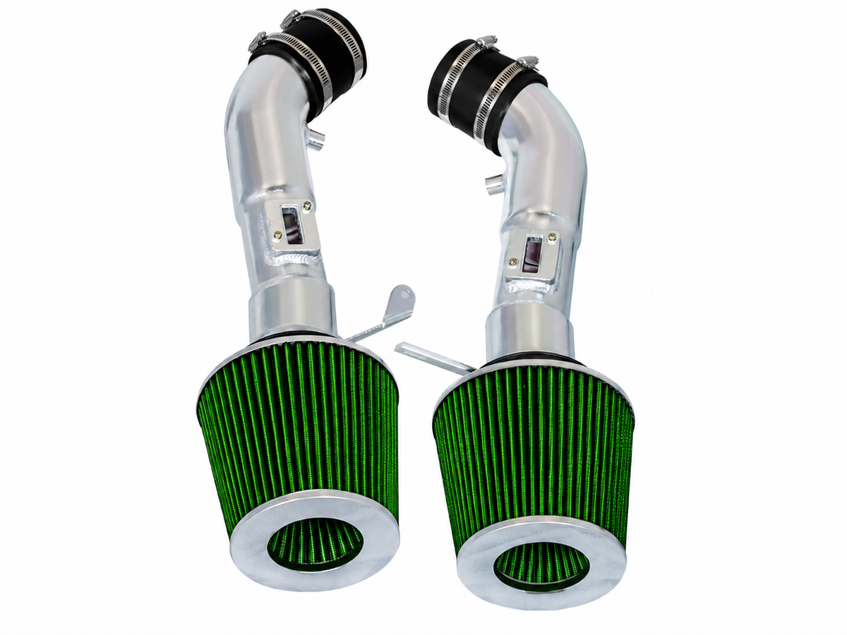 2009-2020 Nissan 370Z, 2008-2013 Infiniti G37, 2014-2015 Q50 3.7L V6 Cold Air Intake Kit with Heat Shield | Rtunes Racing | HI-NS-01