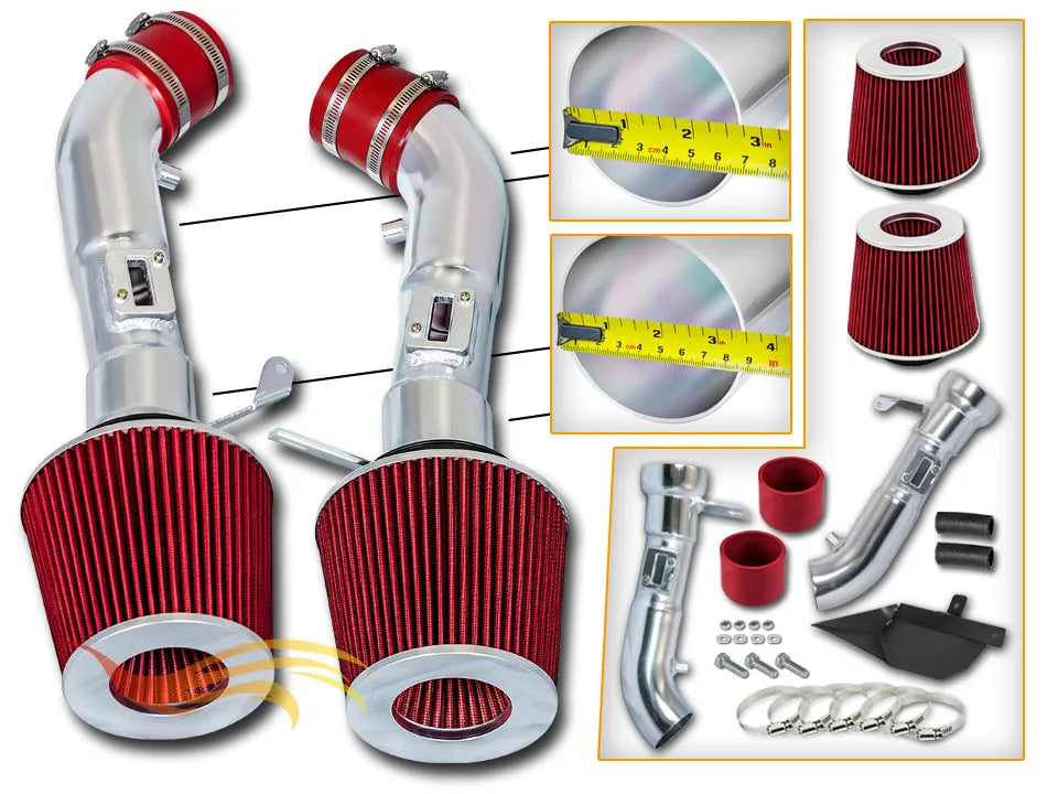 Heat Shield Intake For 08-13 Infiniti G37 3.7L V6 HI-NS-01RD