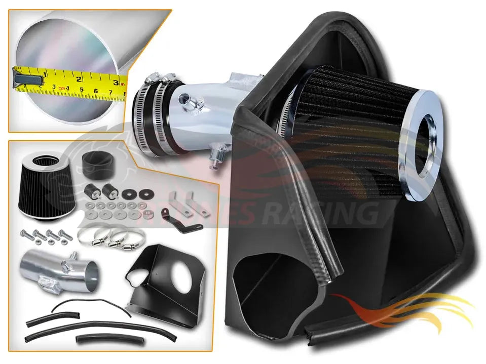 Heat Shield Air Intake Kit For 2007-2012 Nissan Altima 3.5L V6 | Rtunes Racing | HI-NS-02CK
