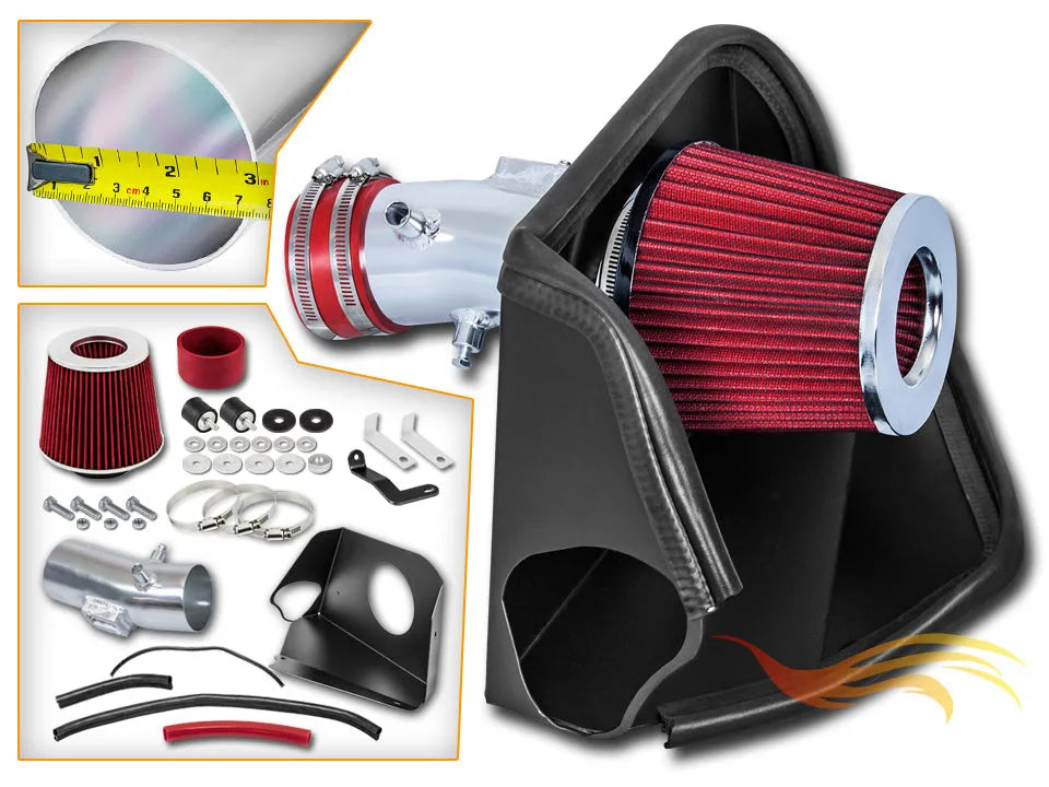 Heat Shield Intake For 07-12 Nissan Altima 3.5L V6 HI-NS-02RD