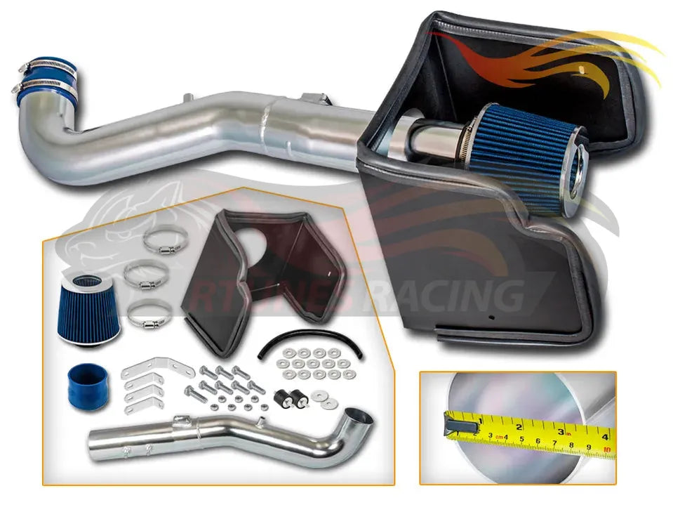 Heat Shield Air Intake Kit For 2005-2012 Pathfinder /2005-2015 Frontier /2005-2015 Xterra 4.0L V6 | Rtunes Racing | HI-NS-03BL