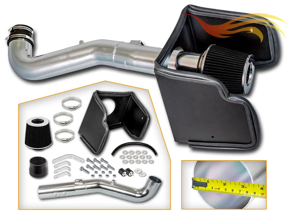 Heat Shield Intake For 05-12 Pathfinder /05-15 Frontier /05-15 Xterra 4.0L V6 HI-NS-03CK
