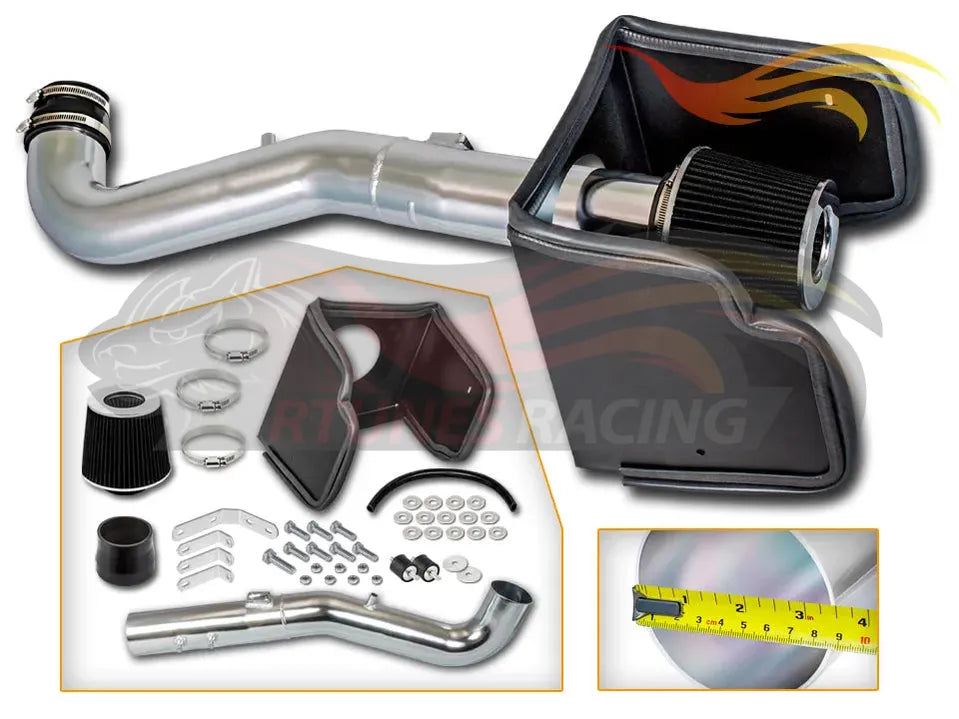 Heat Shield Air Intake Kit For 2005-2012 Pathfinder /2005-2015 Frontier /2005-2015 Xterra 4.0L V6 | Rtunes Racing | HI-NS-03CK