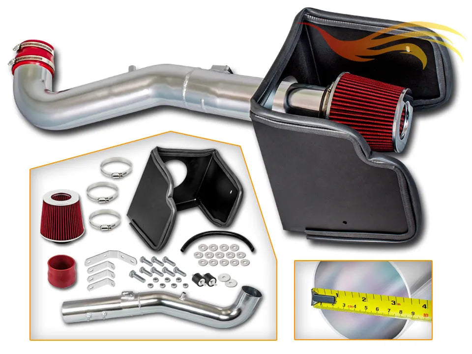 Heat Shield Intake For 05-12 Pathfinder /05-15 Frontier /05-15 Xterra 4.0L V6 HI-NS-03RD