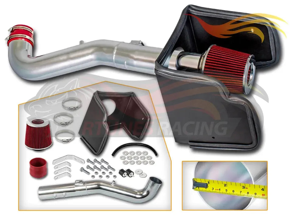 Heat Shield Air Intake Kit For 2005-2012 Pathfinder /2005-2015 Frontier /2005-2015 Xterra 4.0L V6 | Rtunes Racing | HI-NS-03RD