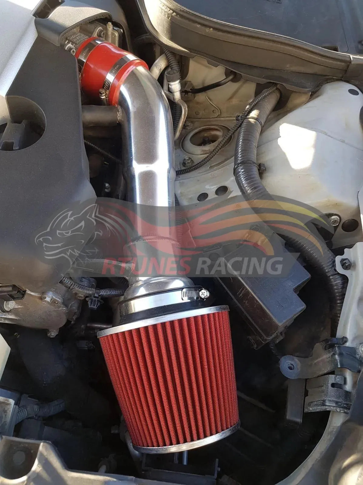 Heat Shield Air Intake Kit For 2008-2013 Infiniti G37 3.7L V6 | Rtunes Racing | HI-NS-01CK