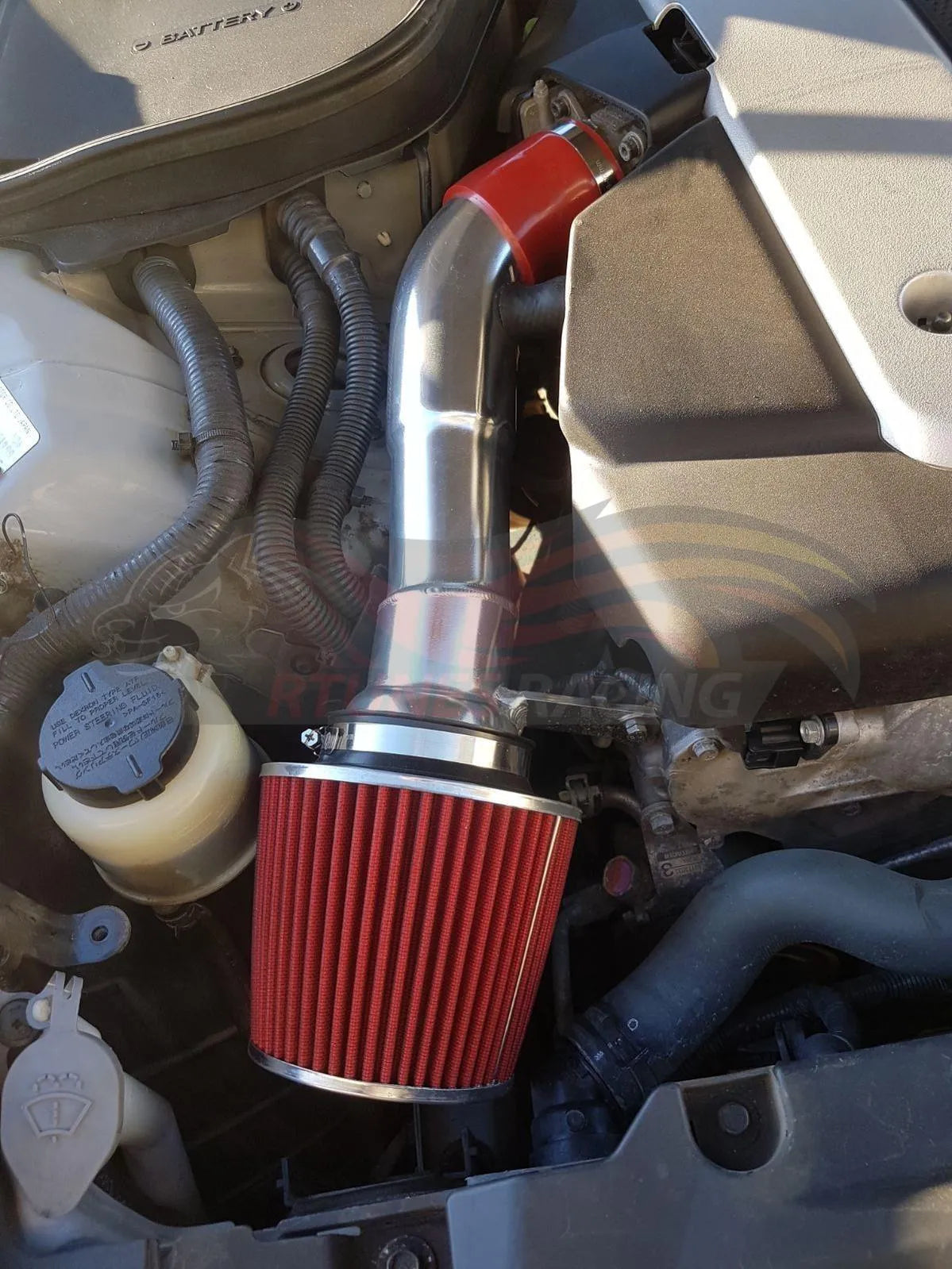 Heat Shield Intake For 08-13 Infiniti G37 3.7L V6 HI-NS-01BL