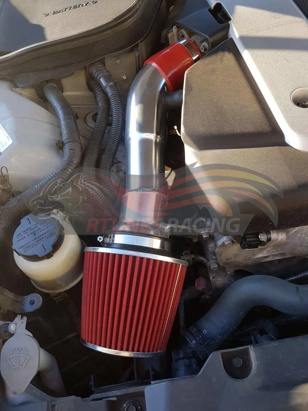 Heat Shield Intake For 08-13 Infiniti G37 3.7L V6 HI-NS-01CK