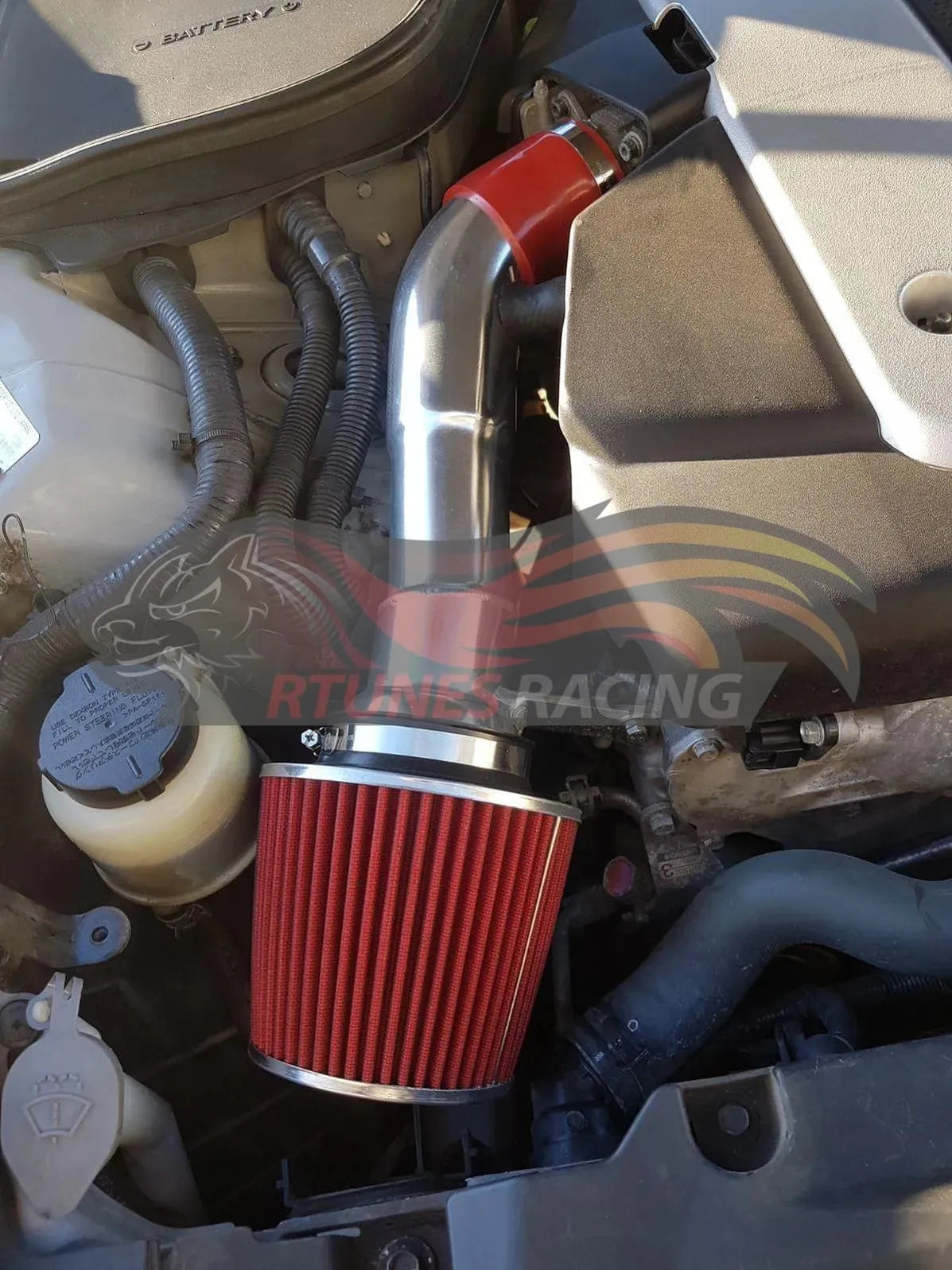 Heat Shield Air Intake Kit For 2008-2013 Infiniti G37 3.7L V6 | Rtunes Racing | HI-NS-01CK