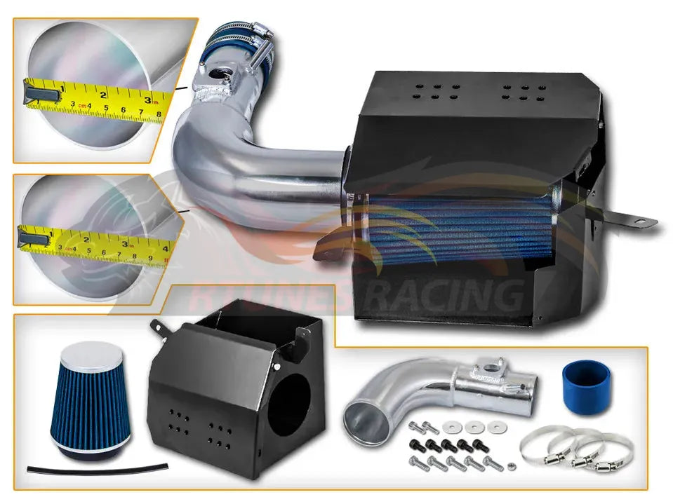 Heat Shield Air Intake Kit For 2013-2018 Scion FR-S /Subaru BR-Z /Toyota GT86 /86 L4 2.0L | Rtunes Racing | HI-SC-01BL