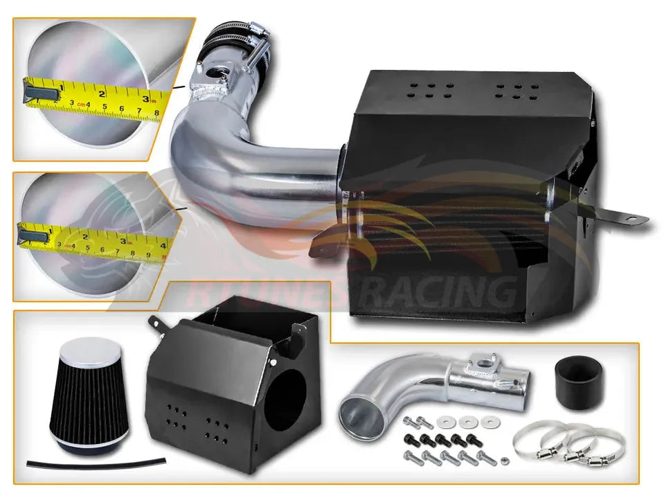 Heat Shield Air Intake Kit For 2013-2018 Scion FR-S /Subaru BR-Z /Toyota GT86 /86 L4 2.0L | Rtunes Racing | HI-SC-01CK