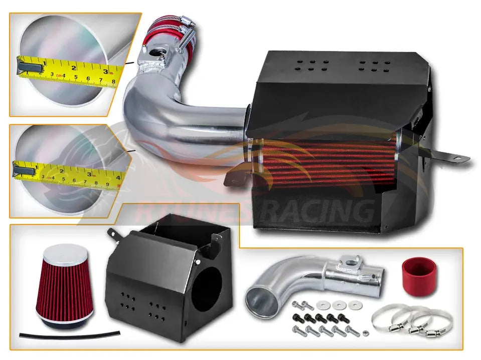 Heat Shield Air Intake Kit For 2013-2018 Scion FR-S /Subaru BR-Z /Toyota GT86 /86 L4 2.0L | Rtunes Racing | HI-SC-01RD