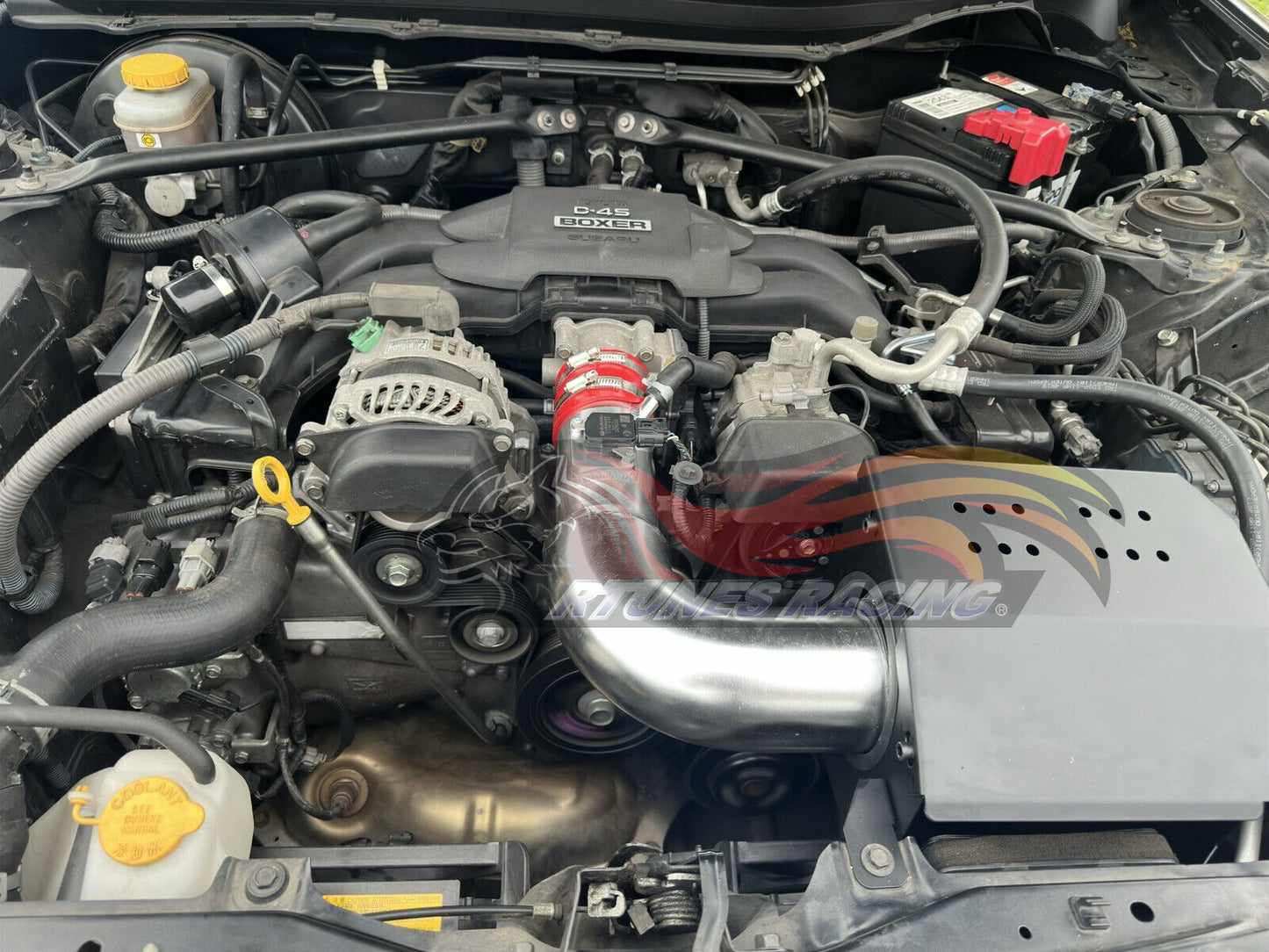Heat Shield Air Intake Kit For 2013-2020 Scion FR-S/Subaru BR-Z /2012-2020 Toyota 86 2.0L I4 | Rtunes Racing | RHI-SC-01BK