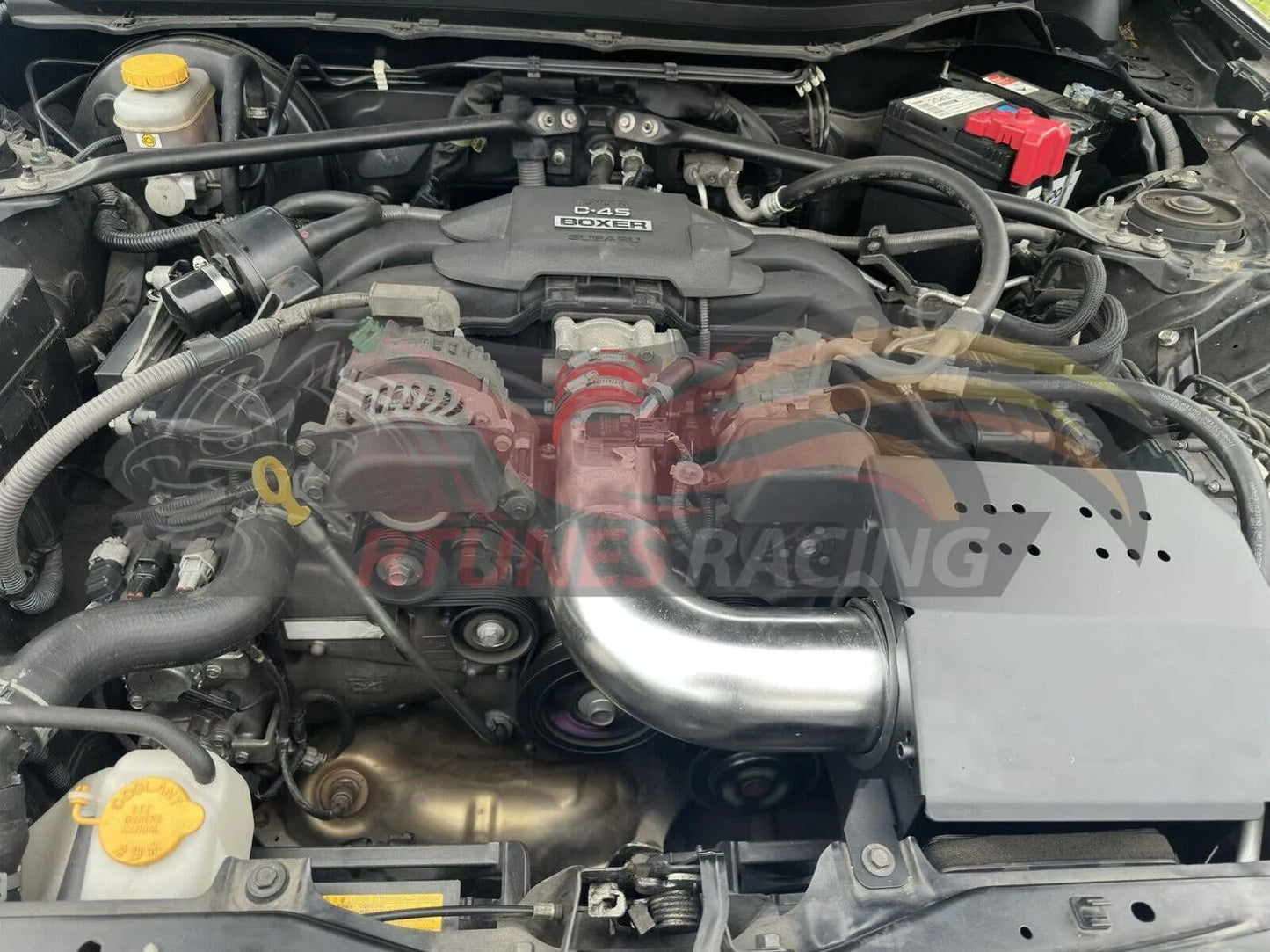 Heat Shield Intake For 13-18 Scion FR-S /Subaru BR-Z /Toyota GT86 /86 L4 2.0L HI-SC-01RD