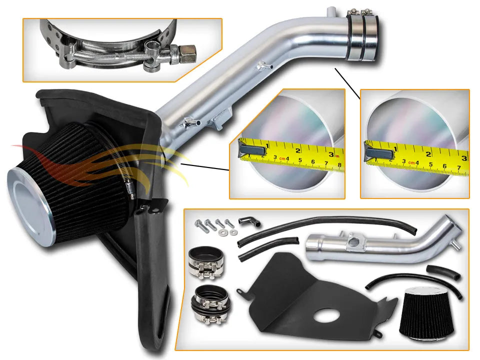 Heat Shield Intake For 99-04 Toyota Tacoma / 99-02 Toyota 4Runner 3.4L V6 HI-TY-01CK