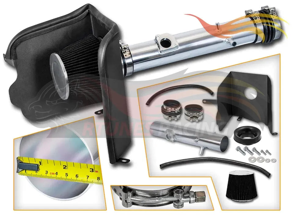 Heat Shield Air Intake Kit For 2005-2011 Toyota Tacoma 4.0L V6 | Rtunes Racing | HI-TY-02CK