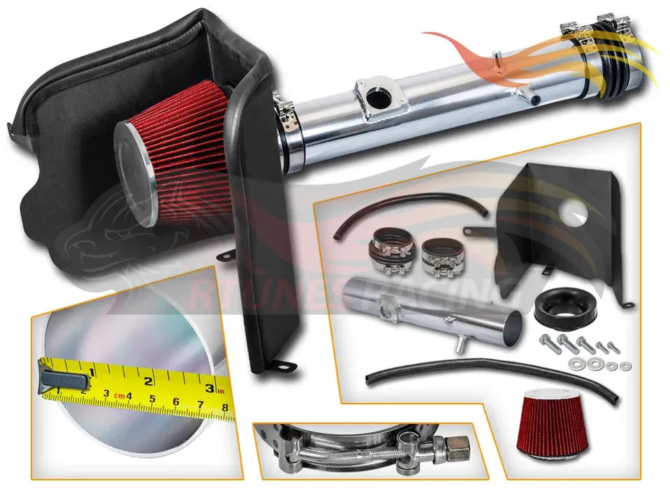 Heat Shield Air Intake Kit For 2005-2011 Toyota Tacoma 4.0L V6 | Rtunes Racing | HI-TY-02RD