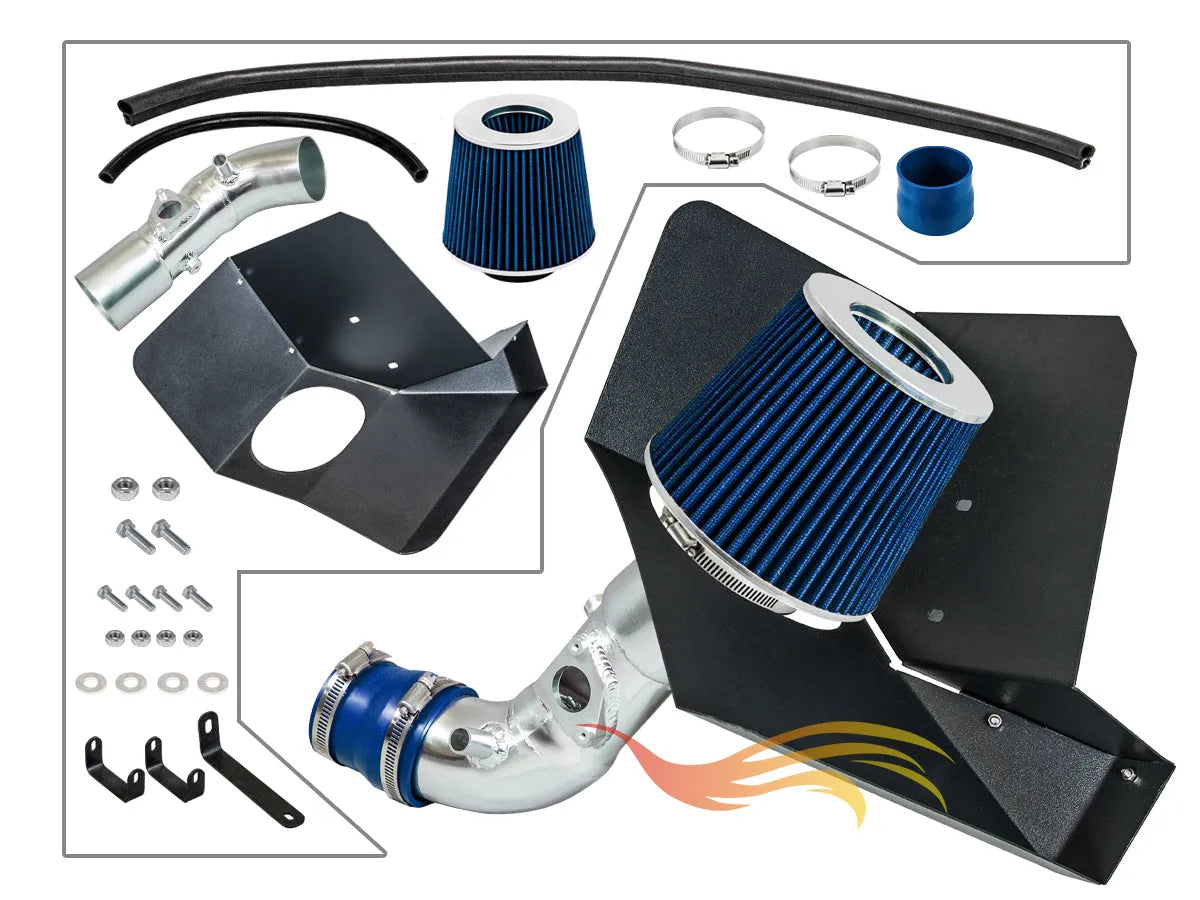 Heat Shield Intake For 09-17 Toyota Corolla / 16-17 Scion im 1.8L HI-TY-03BL