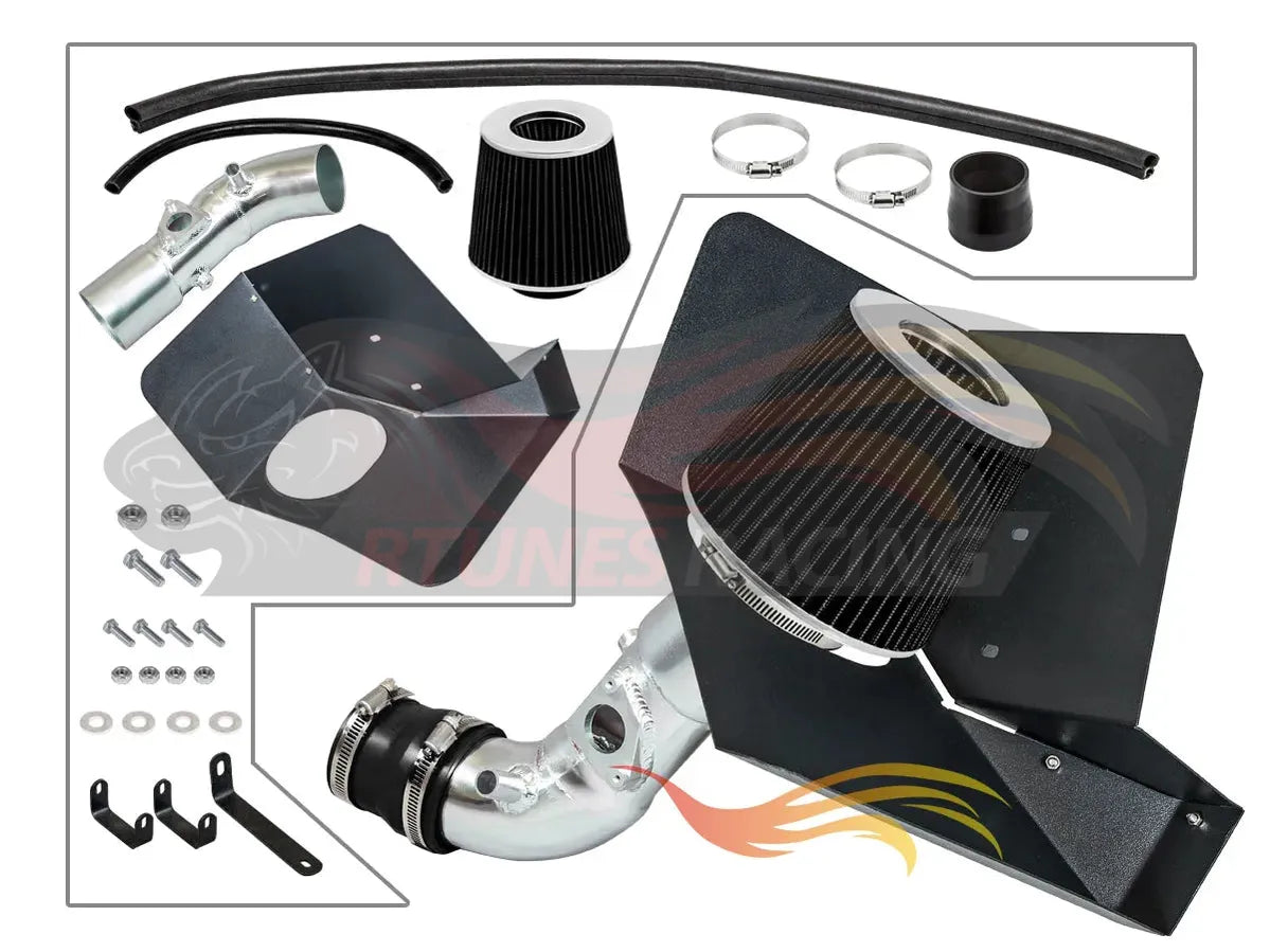 Heat Shield Air Intake Kit For 2009-2017 Toyota Corolla, 2016-2017 Scion im 1.8L | Rtunes Racing | HI-TY-03CK