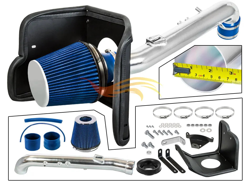 Heat Shield Intake For 05-20 Toyota Tacoma 2.7L HI-TY-04BL