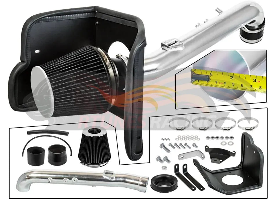 Heat Shield Air Intake Kit For 2005-2020 Toyota Tacoma 2.7L | Rtunes Racing | HI-TY-04CK