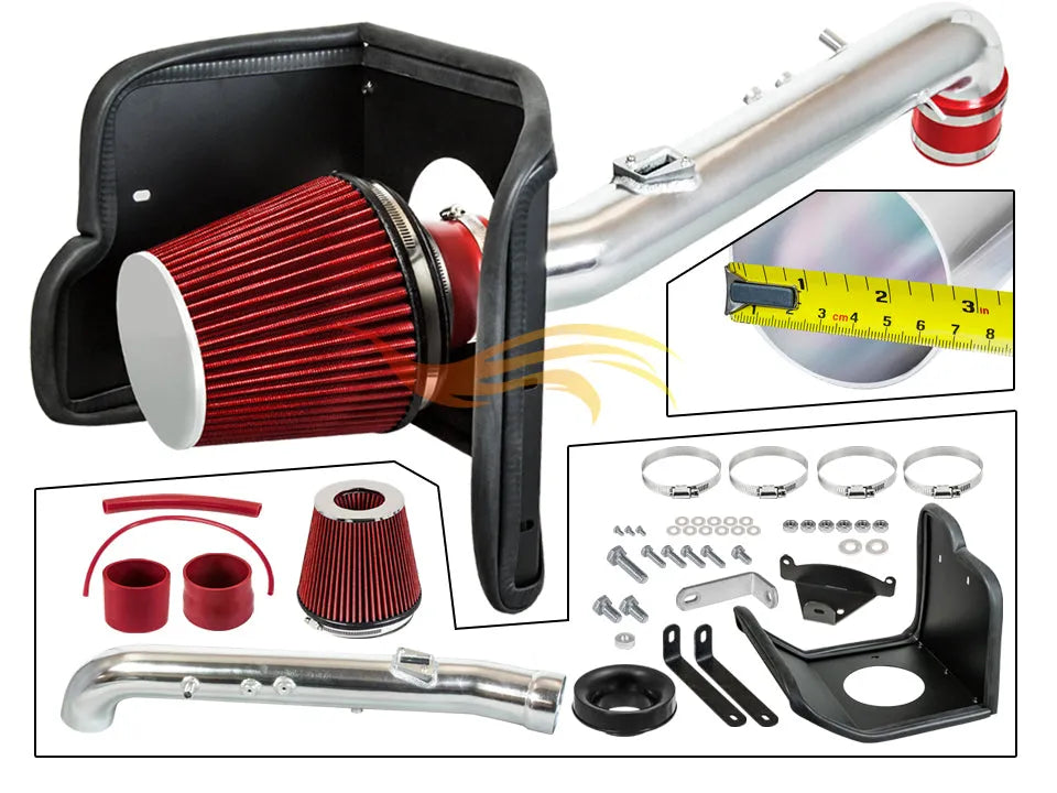 Heat Shield Intake For 05-20 Toyota Tacoma 2.7L HI-TY-04RD