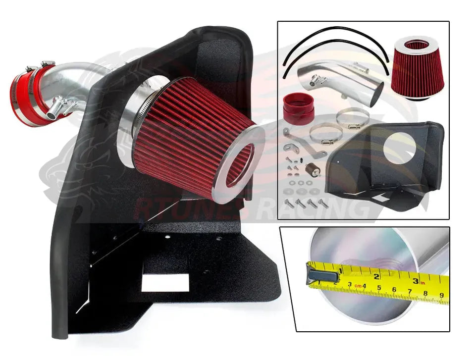 Heat Shield Air Intake Kit For 2005-2012 Avalon, 2007-2011 Camry, 2009-2015 Venza 3.5L | Rtunes Racing | HI-TY-06RD