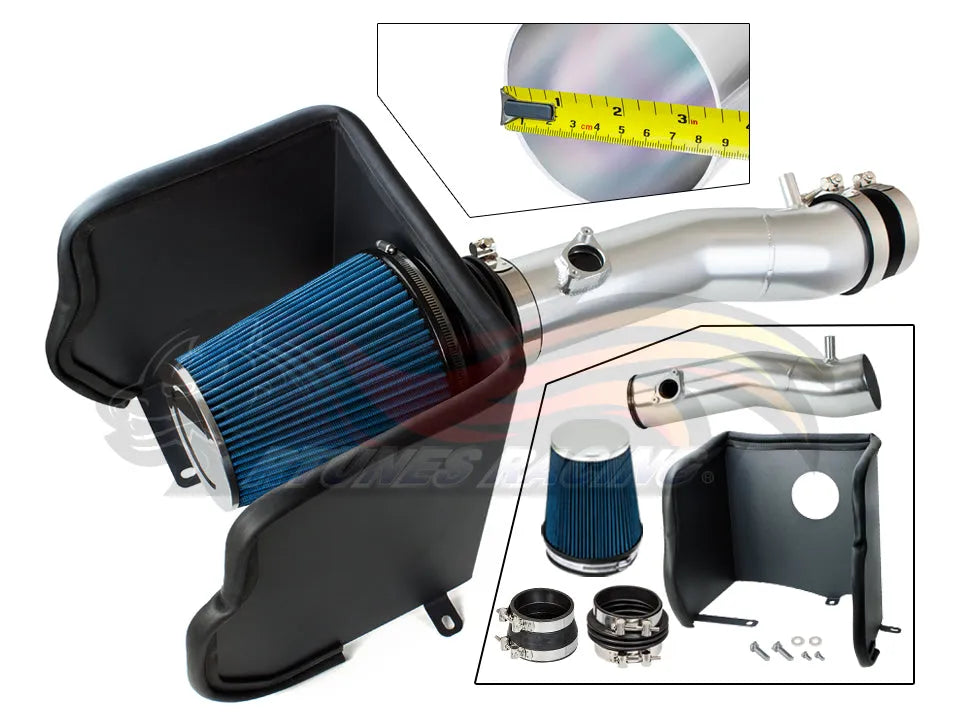 Heat Shield Intake For 16-23 Tacoma 3.5L V6 HI-TY-07BL