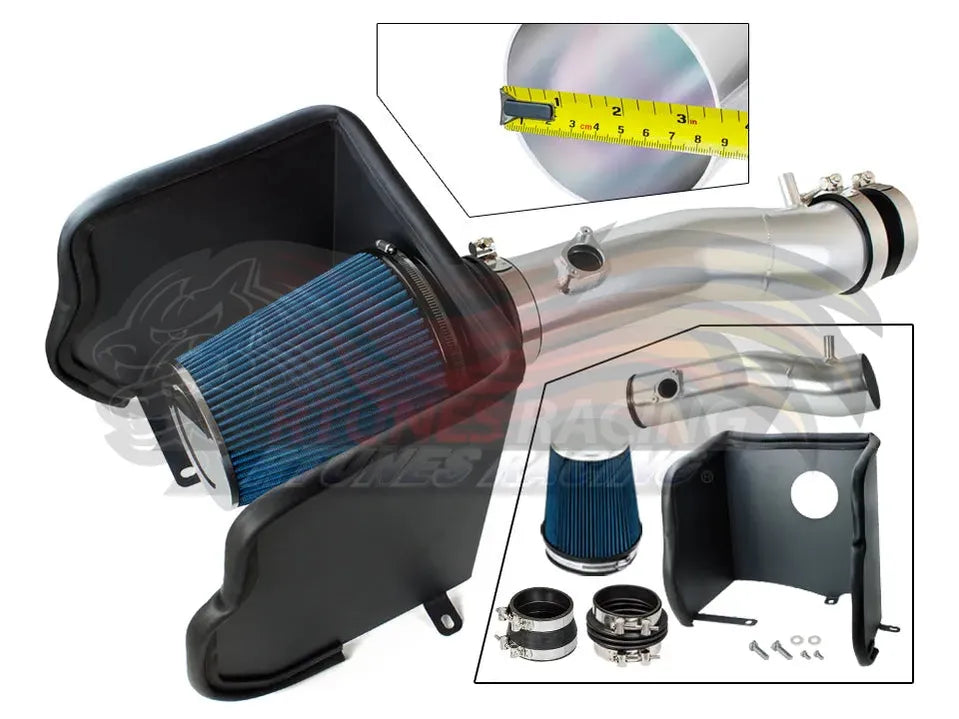 Heat Shield Air Intake Kit For 2016-2023 Tacoma 3.5L V6 | Rtunes Racing | HI-TY-07BL