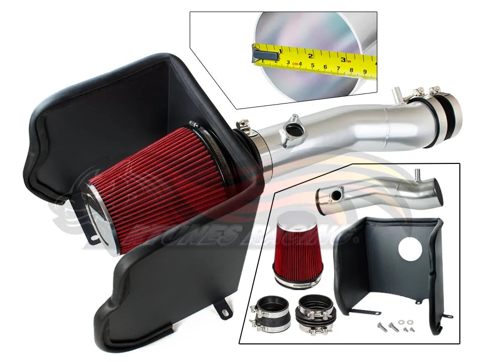 Heat Shield Intake For 16-23 Tacoma 3.5L V6 HI-TY-07RD